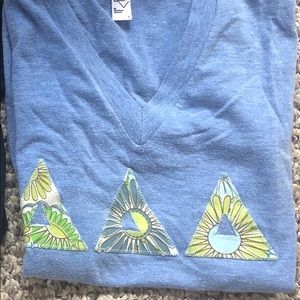 TriDelta Sorority V-Neck
